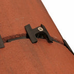 6m Dry Ridge Kit – Ventilated Mortar-Free Ridge & Hip Fixing System