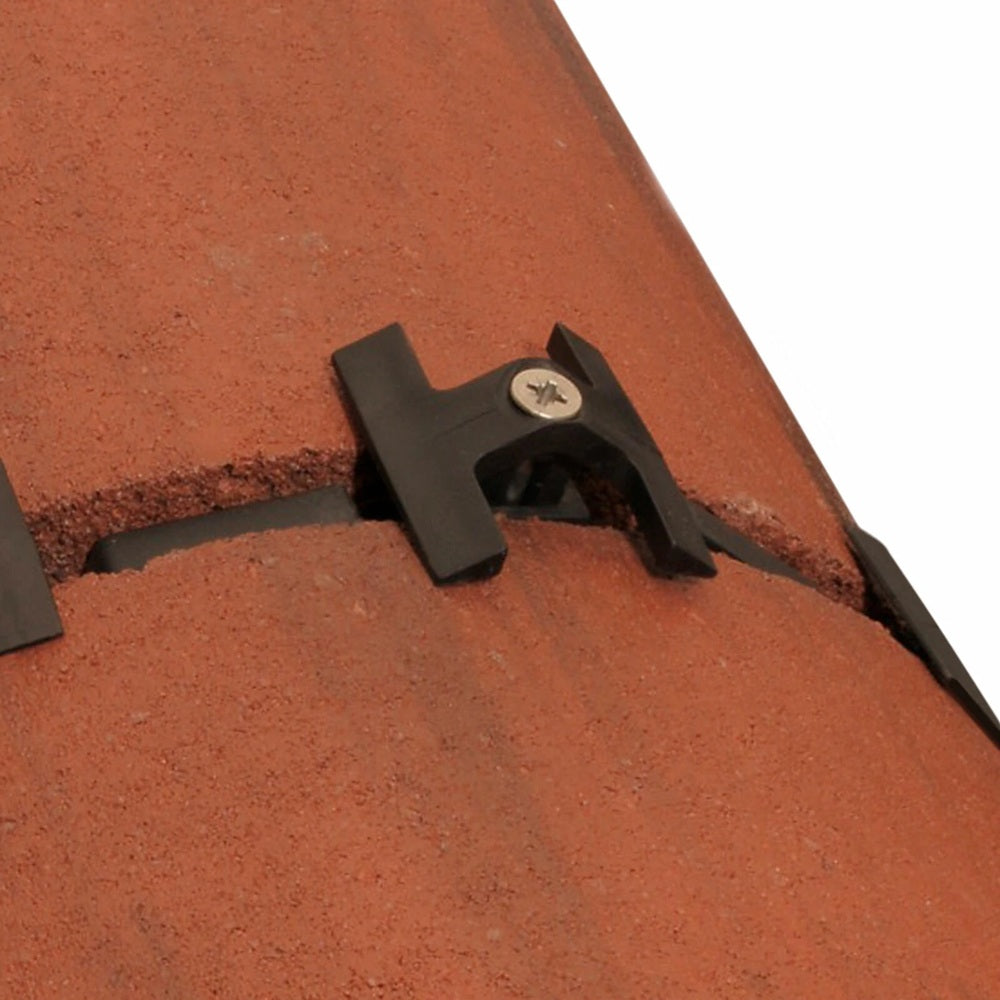 6m Dry Ridge Kit – Ventilated Mortar-Free Ridge & Hip Fixing System
