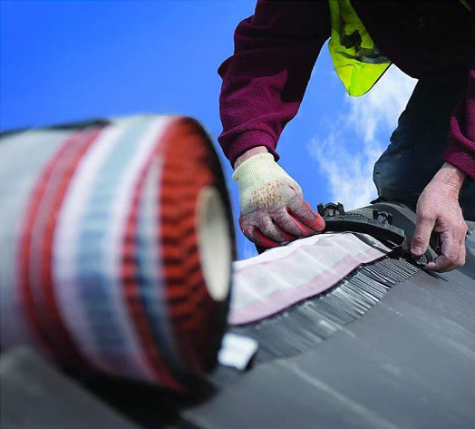 6m Dry Ridge Kit – Ventilated Mortar-Free Ridge & Hip Fixing System