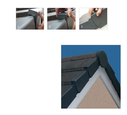 Klober Dry Verge Units (Left & Right Handed)