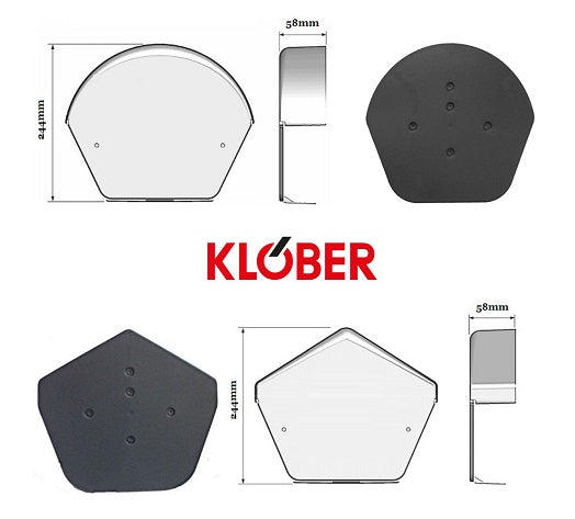 Klober Dry Verge Ridge End Cap