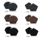 Manthorpe Dry Verge Ridge End Cap with Fixing Screws