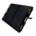 Go Power! GP-DURALITE-100: 100W/4.5A DURALITE PORTABLE SOLAR KIT W. 30A CONTROLLER
