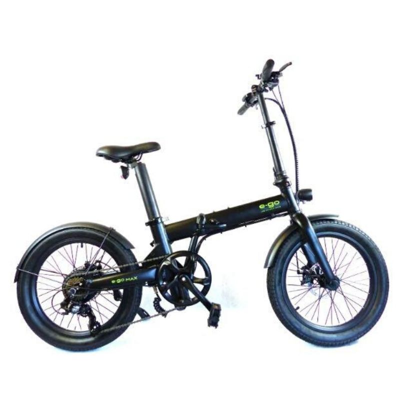 E-Go Max Plus Bundle