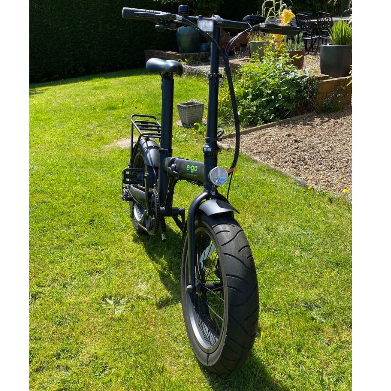 E-Go Max+ Folding Electric Bike 250W
