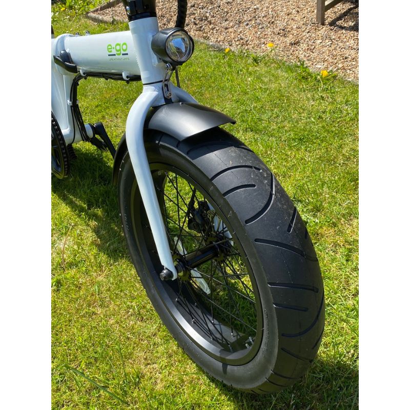 E-Go Max+ Folding Electric Bike 250W