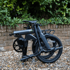 E-Go Carbon Lite 3S Folding Mid Drive Electric Bike 250W