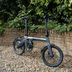 E-Go Carbon Lite 3S Folding Mid Drive Electric Bike 250W