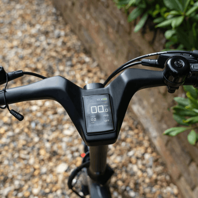 E-Go Carbon Lite 3S Folding Mid Drive Electric Bike 250W