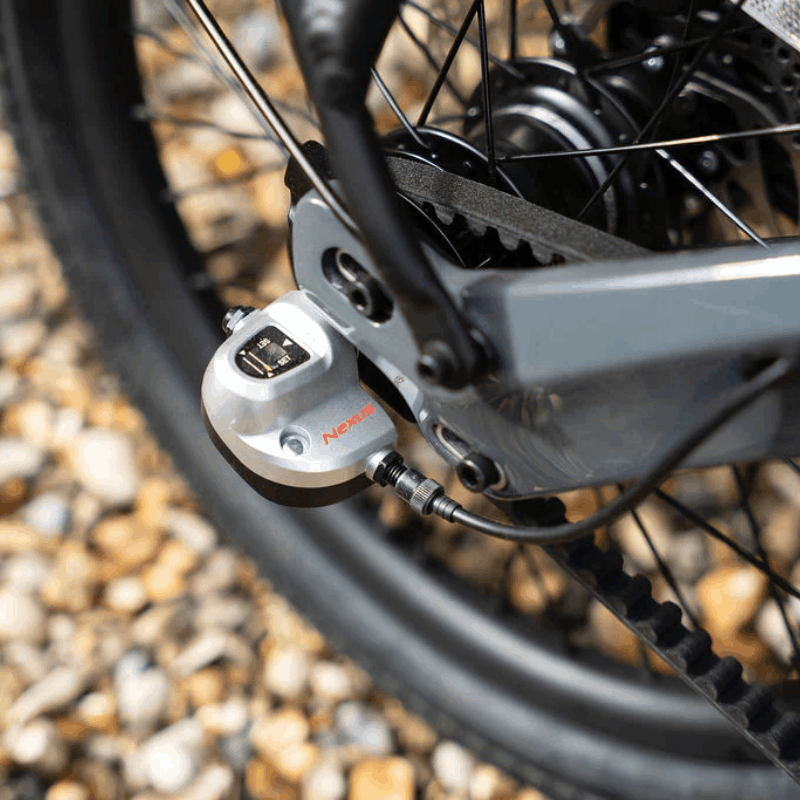 E-Go Carbon Lite 3S Folding Mid Drive Electric Bike 250W