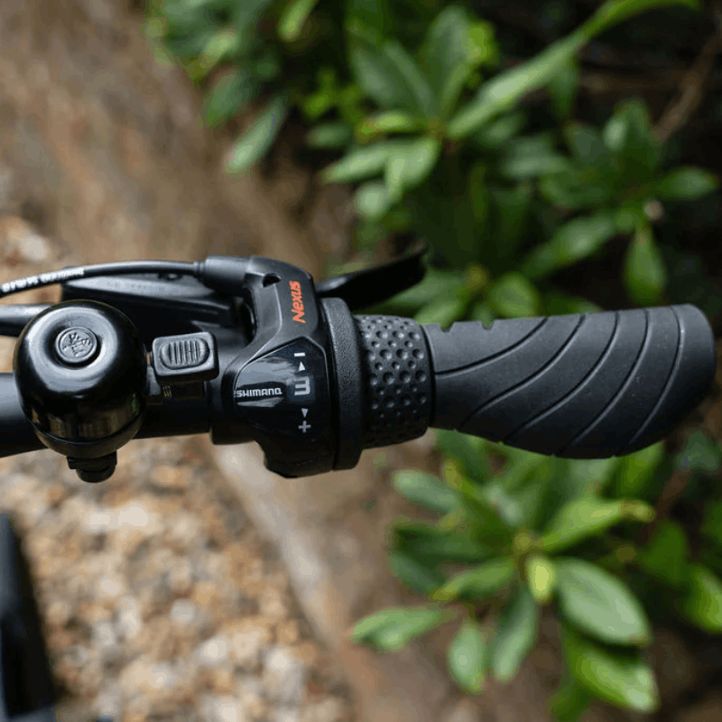 E-Go Carbon Lite 3S Folding Mid Drive Electric Bike 250W