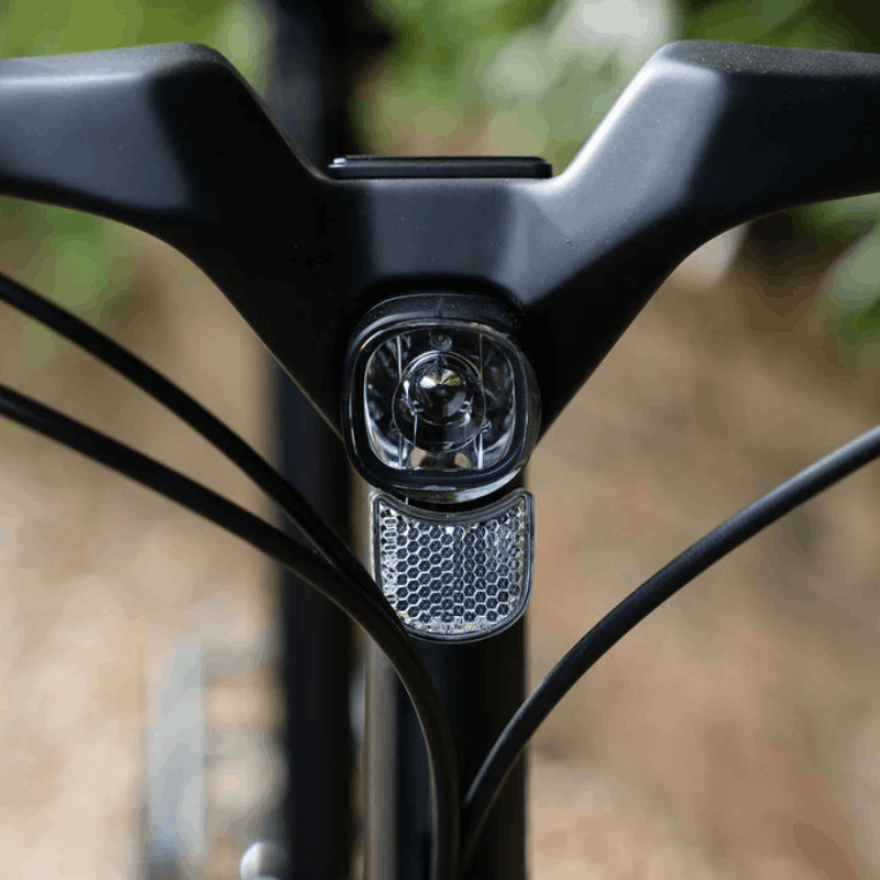 E-Go Carbon Lite 3S Folding Mid Drive Electric Bike 250W