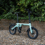 E-Go Carbon Lite Folding Mid Drive Electric Bike 250W
