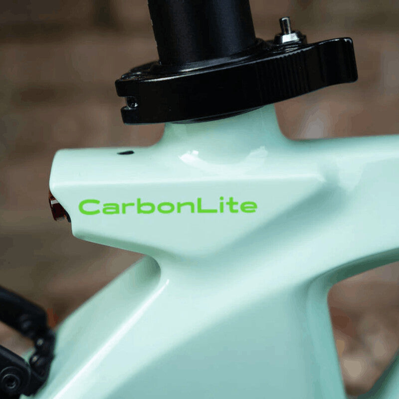 E-Go Carbon Lite Folding Mid Drive Electric Bike 250W