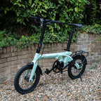 E-Go Carbon Lite Folding Mid Drive Electric Bike 250W