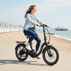 E-Go Low Step Folding Electric Bike 250W