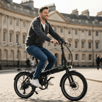 E-Go Max Folding Electric Bike 250W
