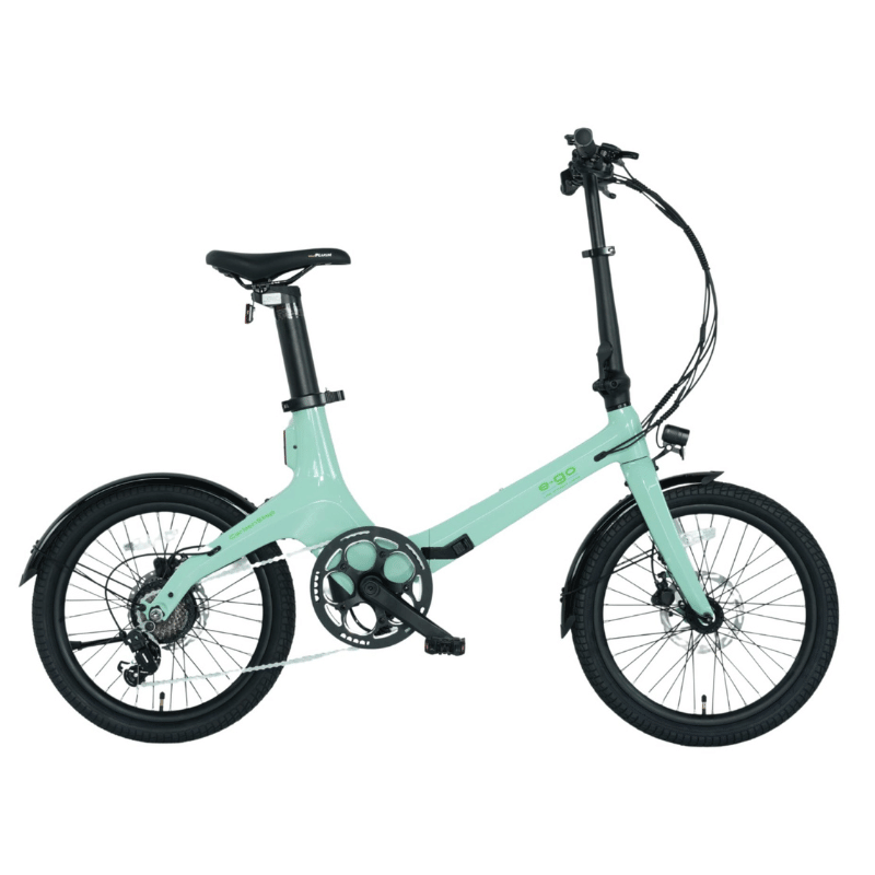 E-Go CarbonStep Folding Electric Bike