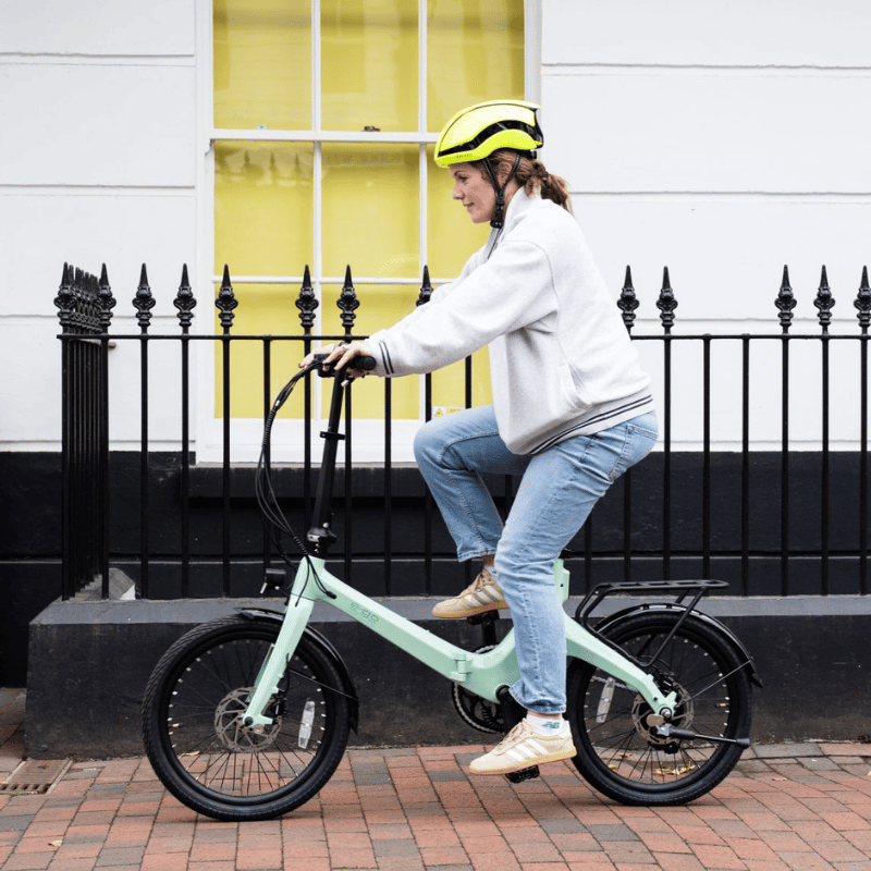 E-Go CarbonStep Folding Electric Bike