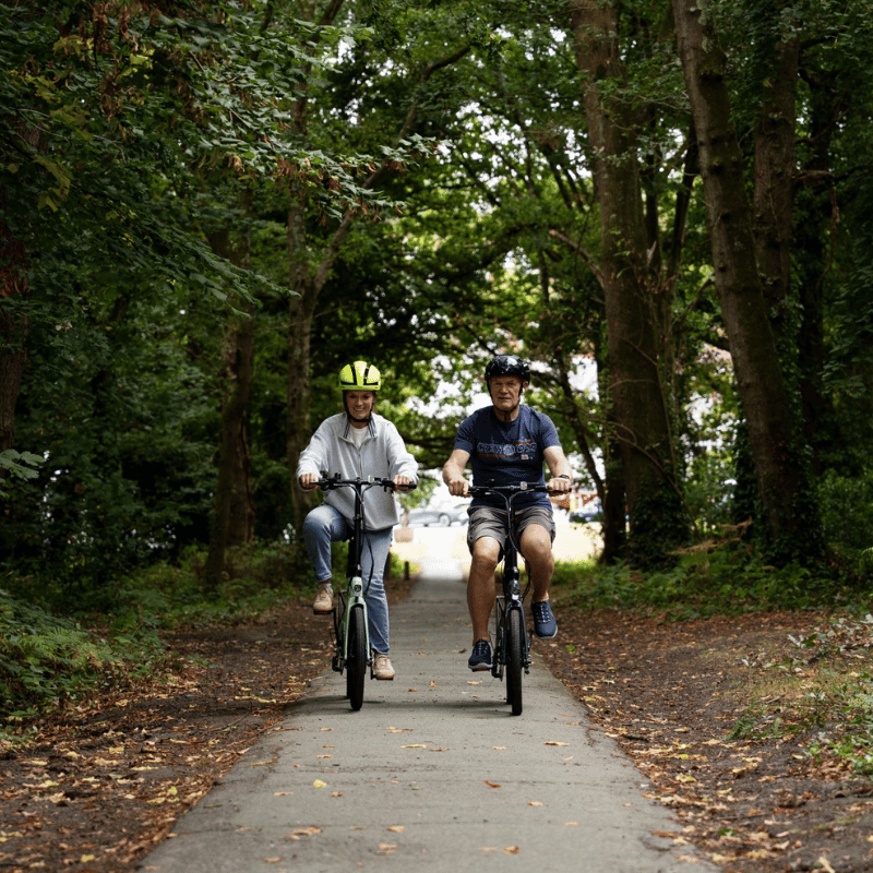 E-Go CarbonStep Folding Electric Bike