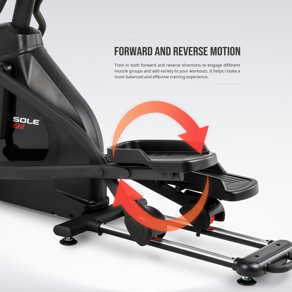 SOLE E20 Elliptical