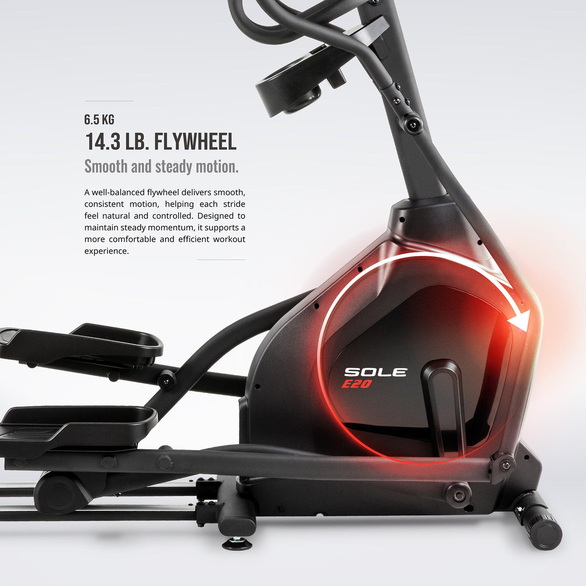 SOLE E20 Elliptical