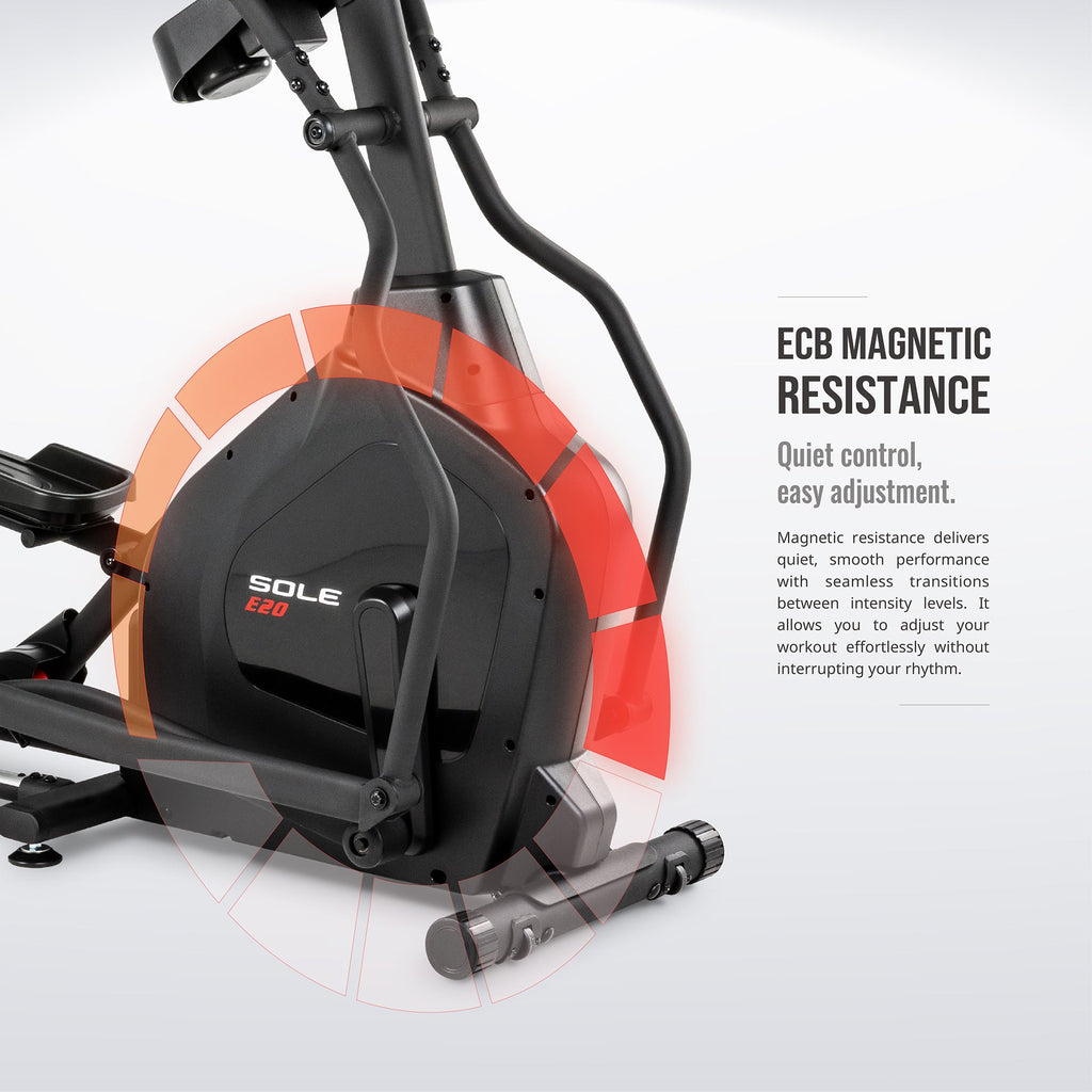 SOLE E20 Elliptical