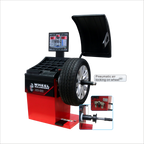 ACE Wheel Balancer ACB-E22 – LCD Display, Pneumatic Lock, 10"-32" Rim automatic locating and locking position, laser indicator for 12o'clock and 6o'clock position