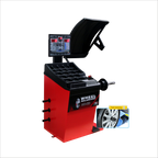 ACE Wheel Balancer ACB-E22 – LCD Display, Pneumatic Lock, 10"-32" Rim automatic locating and locking position, laser indicator for 12o'clock and 6o'clock position