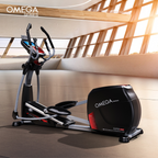 Harison Omega HR-E3700Track Commercial Elliptical Trainer