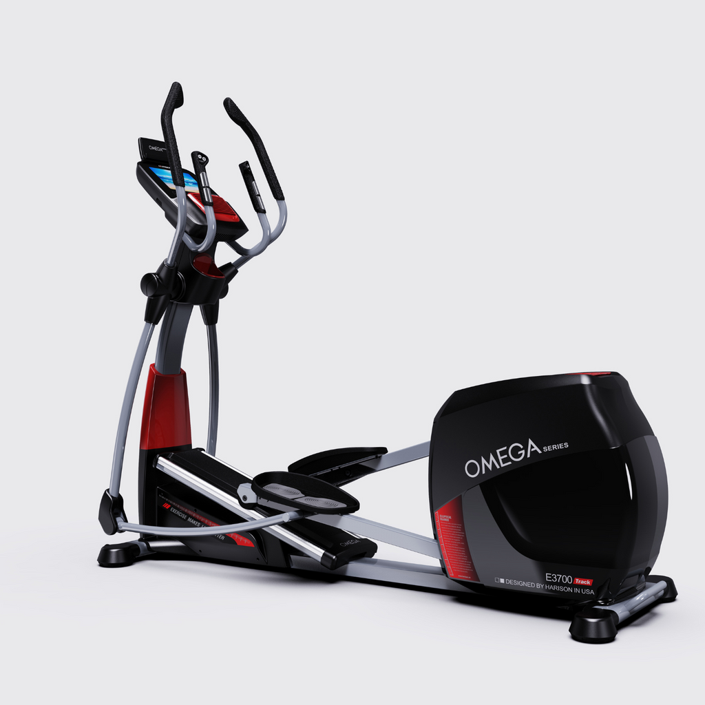 Harison Omega HR-E3700Track Commercial Elliptical Trainer