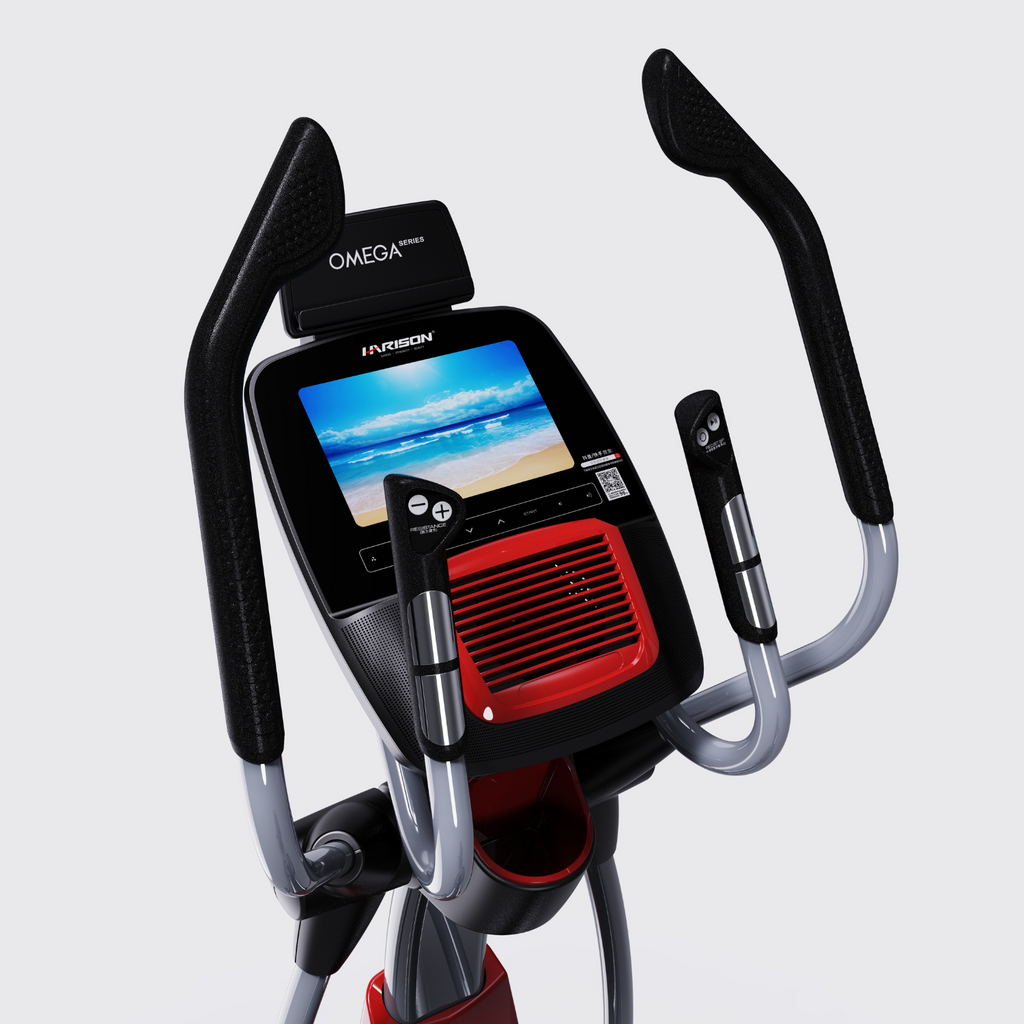 Harison Omega HR-E3700Track Commercial Elliptical Trainer