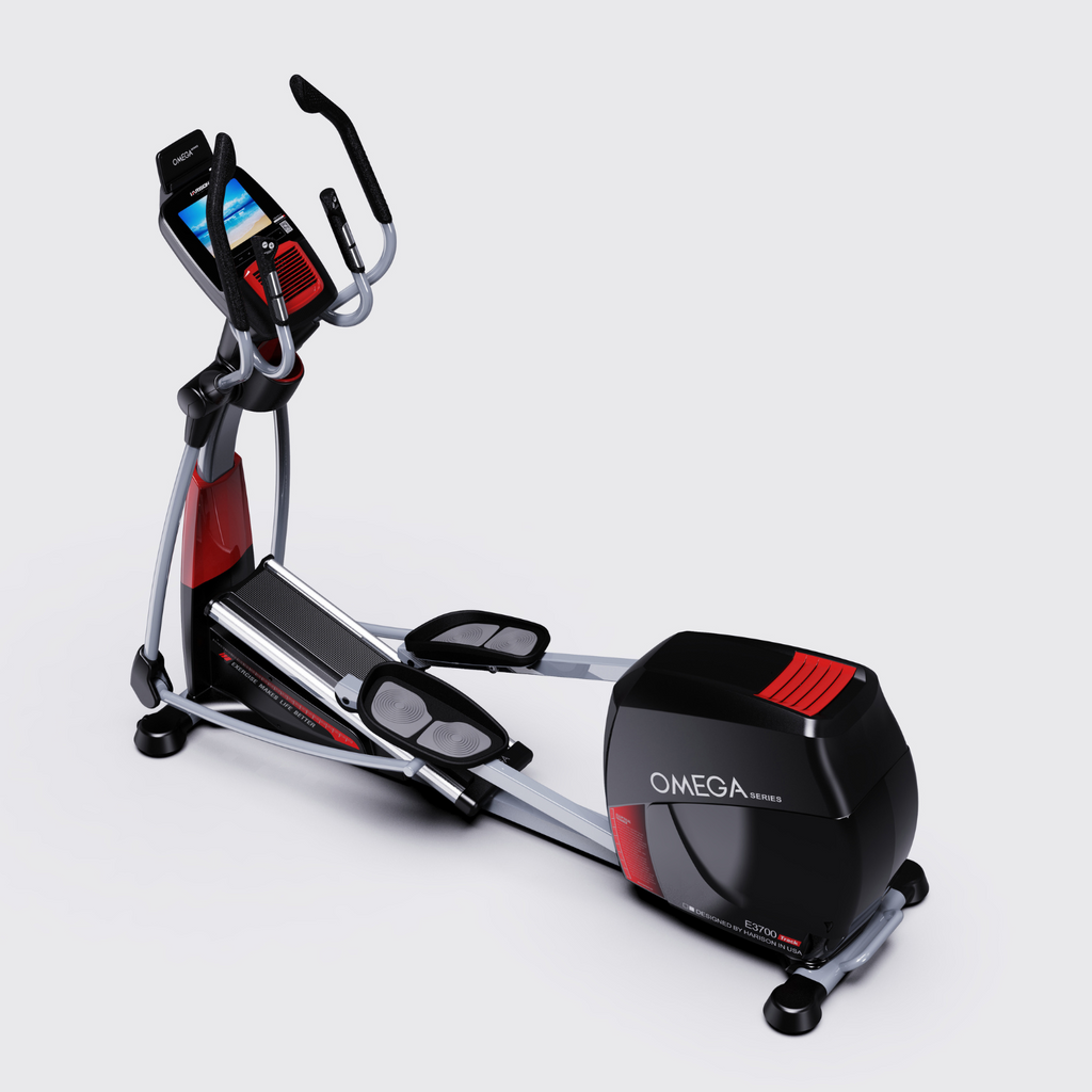 Harison Omega HR-E3700Track Commercial Elliptical Trainer