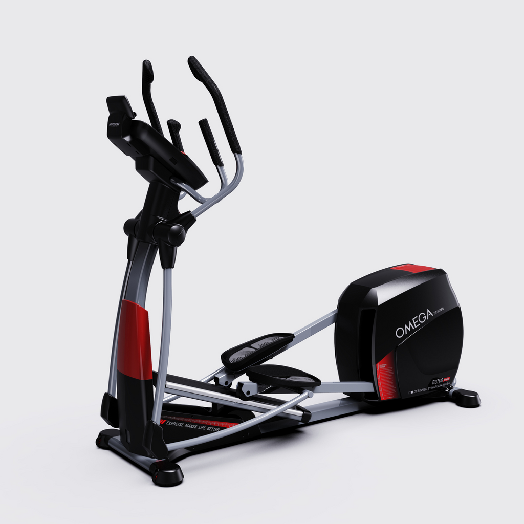 Harison Omega HR-E3700Track Commercial Elliptical Trainer