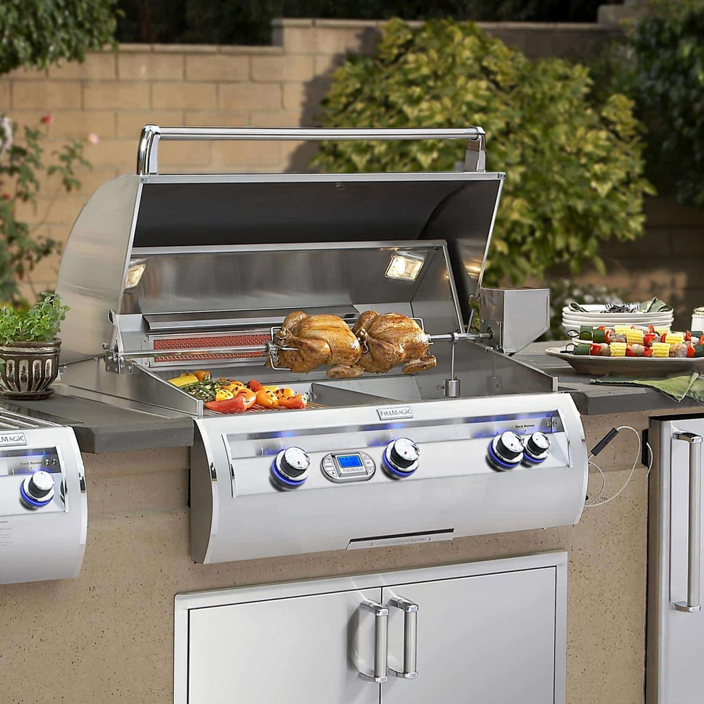 Fire Magic Echelon Diamond E790i 36" Built-In Gas Grill (Digital Thermometer & Magic View Window)