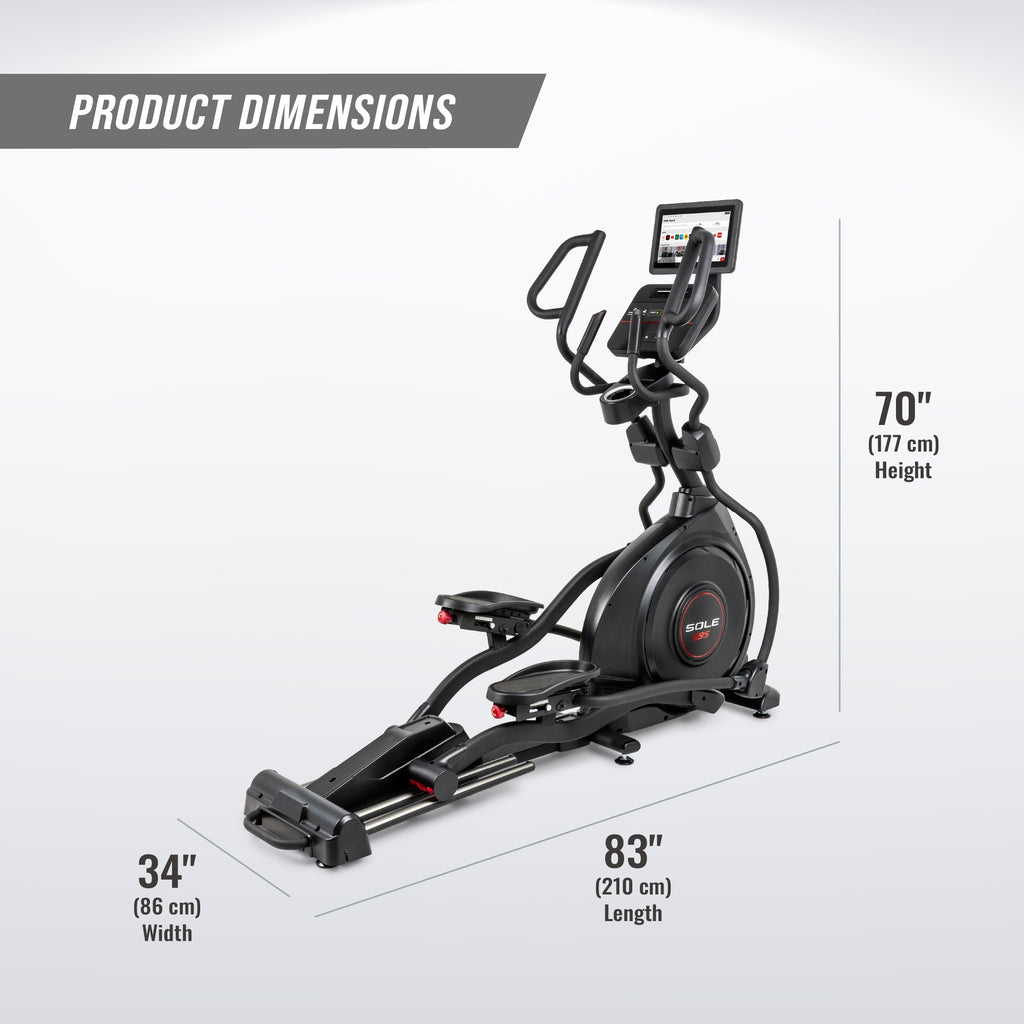 SOLE E95 Elliptical