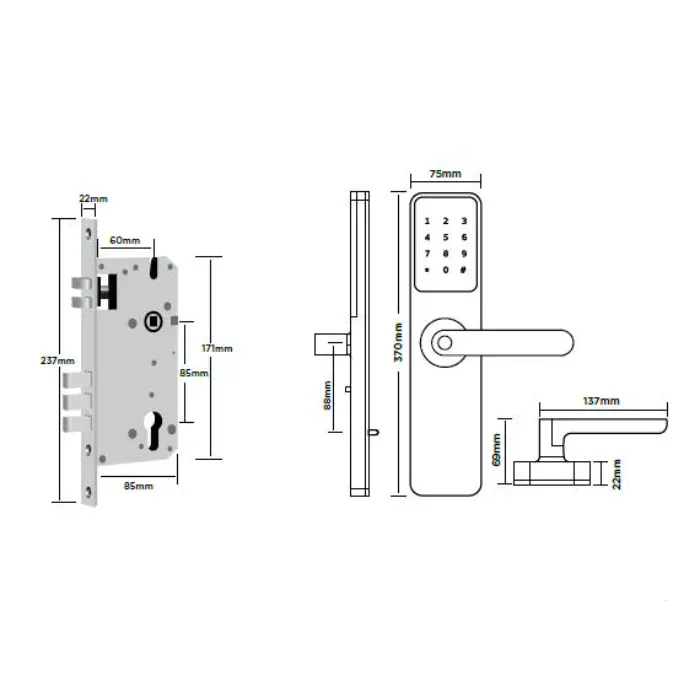 EA 120 Smart Lock