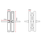 EA 230 Slim Line Smart Digital Lock for UPVC, Composite, Wooden & Aluminium Doors