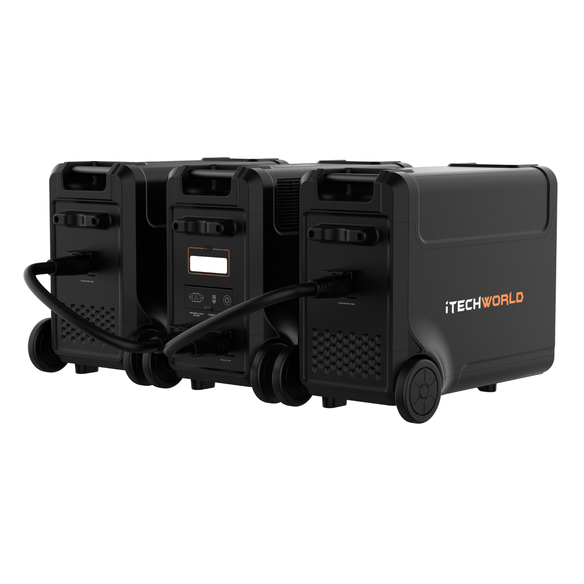 PS3600 | Portable Lithium Power Station | + EB3840 Expansion Battery Kit