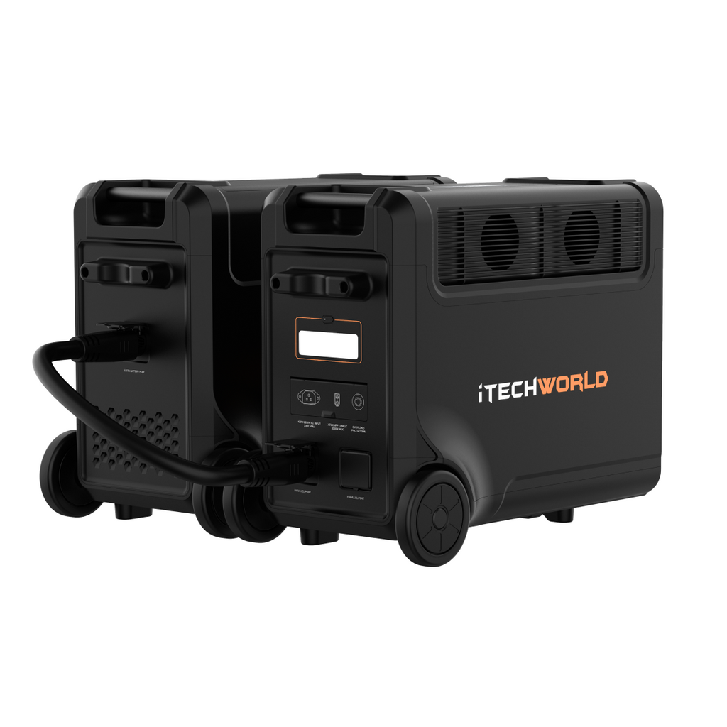 PS3600 | Portable Lithium Power Station | + EB3840 Expansion Battery Kit