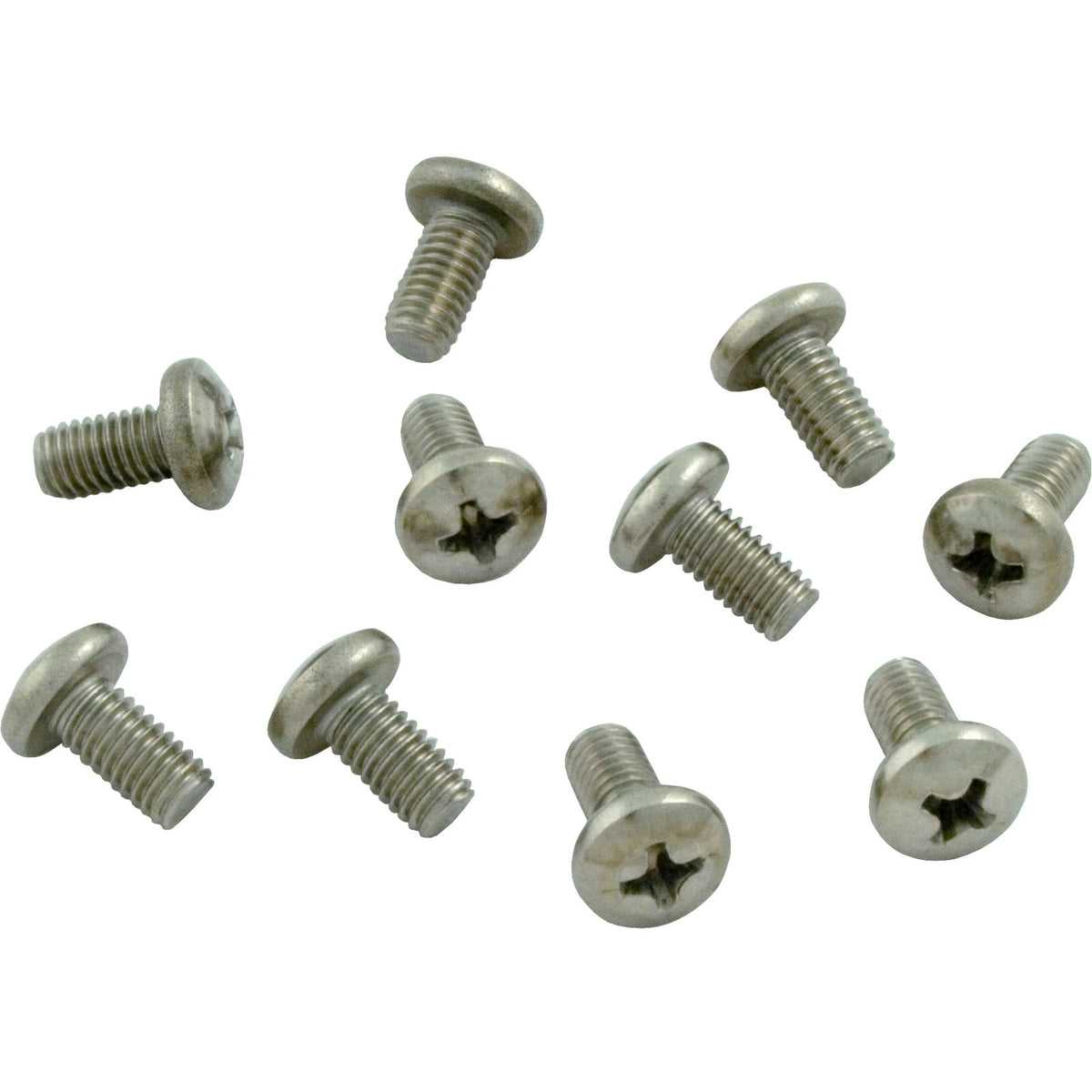 Screws, Pentair Letro Legend Cleaners, Turbine Bearing, qty 10- EC40