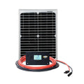 Go Power! GP-ECO-20: 20W Solar Kit with 10A Controller