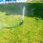 Pulsating Lawn Sprinkler - Metal with Metal Spike