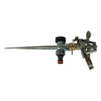 Pulsating Lawn Sprinkler - Metal with Metal Spike