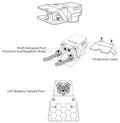 EcoFlow Power Kits LFP Battery Polarity Adapter