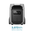EcoFlow DELTA 3 Ultra Plus Portable Power Station 3072Wh