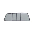 CRL Duo-Vent Four Panel Slider with Solar Glass for 1988-2000 Chevy/GMC CK Trucks - EDV880S
