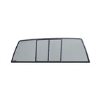 CRL Duo-Vent Four Panel Slider with Solar Glass for 1988-2000 Chevy/GMC CK Trucks - EDV880S