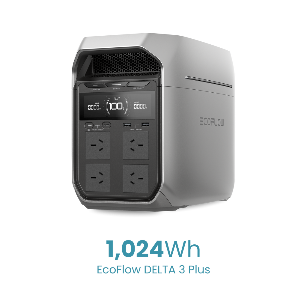 EcoFlow DELTA 3 Plus Portable Power Station 1024Wh