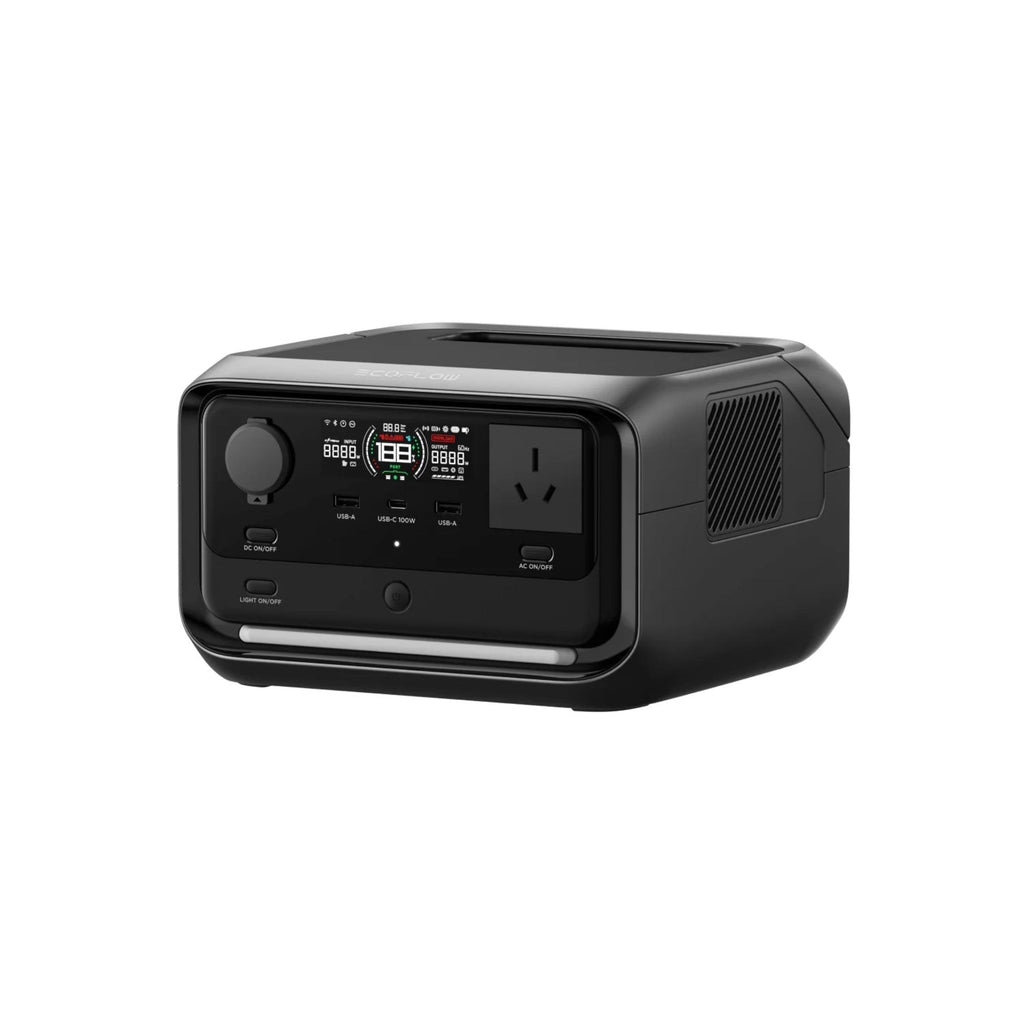 EcoFlow River 3 Max Plus Portable Power Station 858Wh